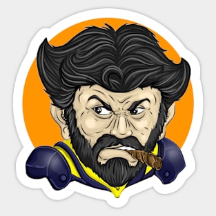 Cool T-shirt Logan Sticker